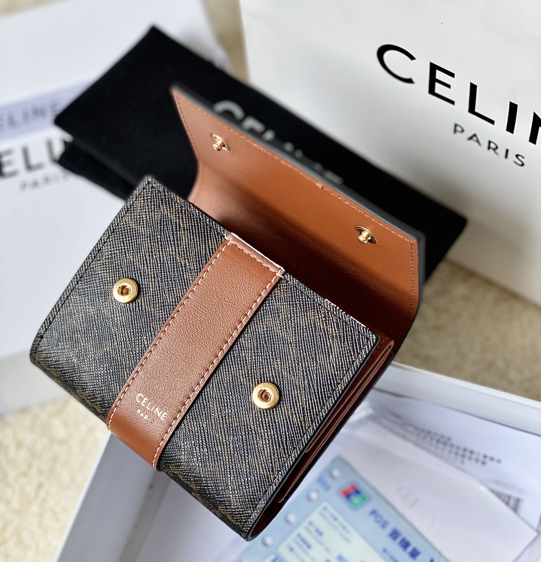 Carteira Celine