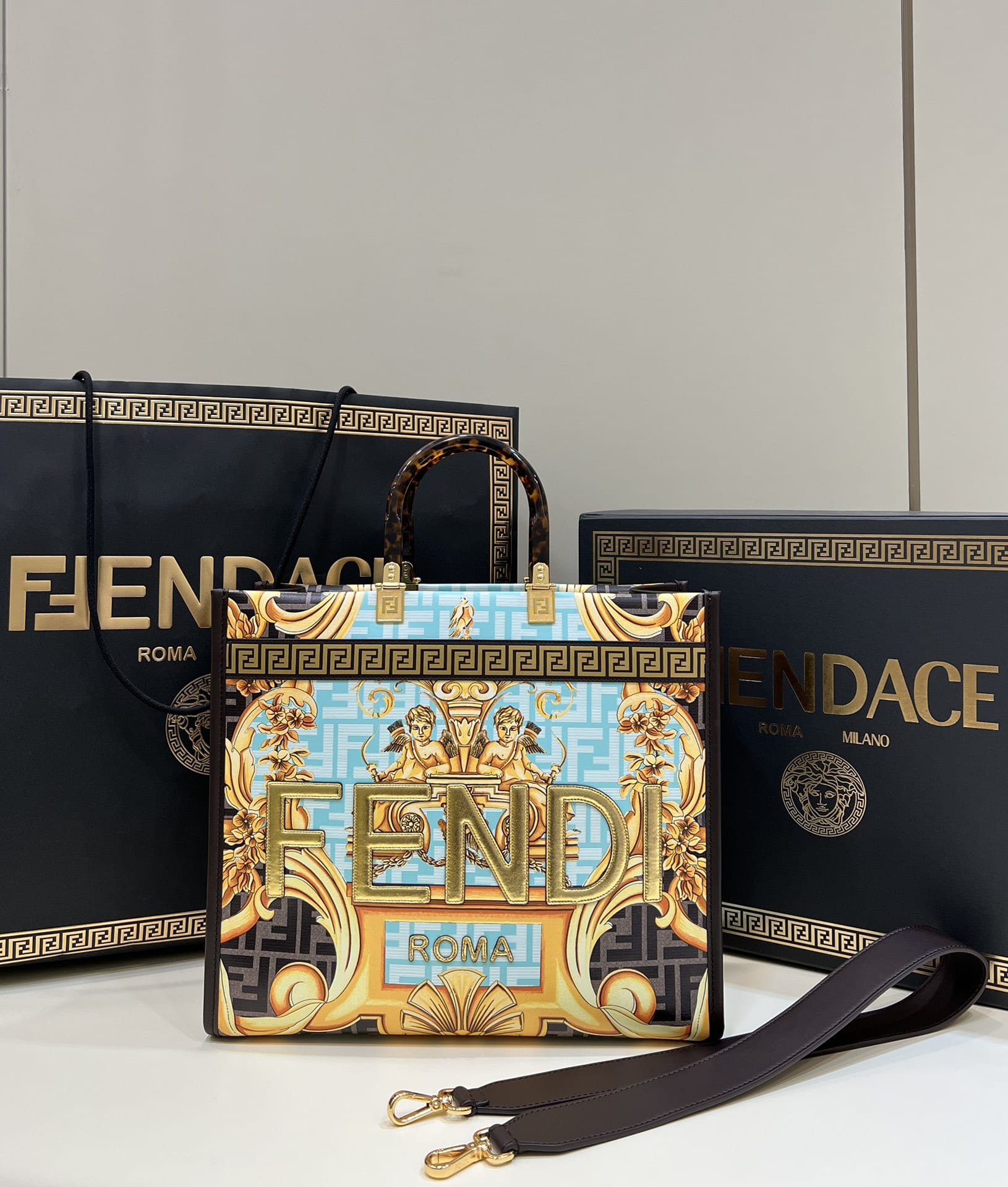 Bolsa FENDI TOTE