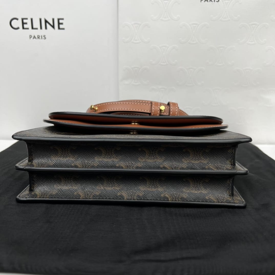 Bolsa Celine Triomphe Canvas
