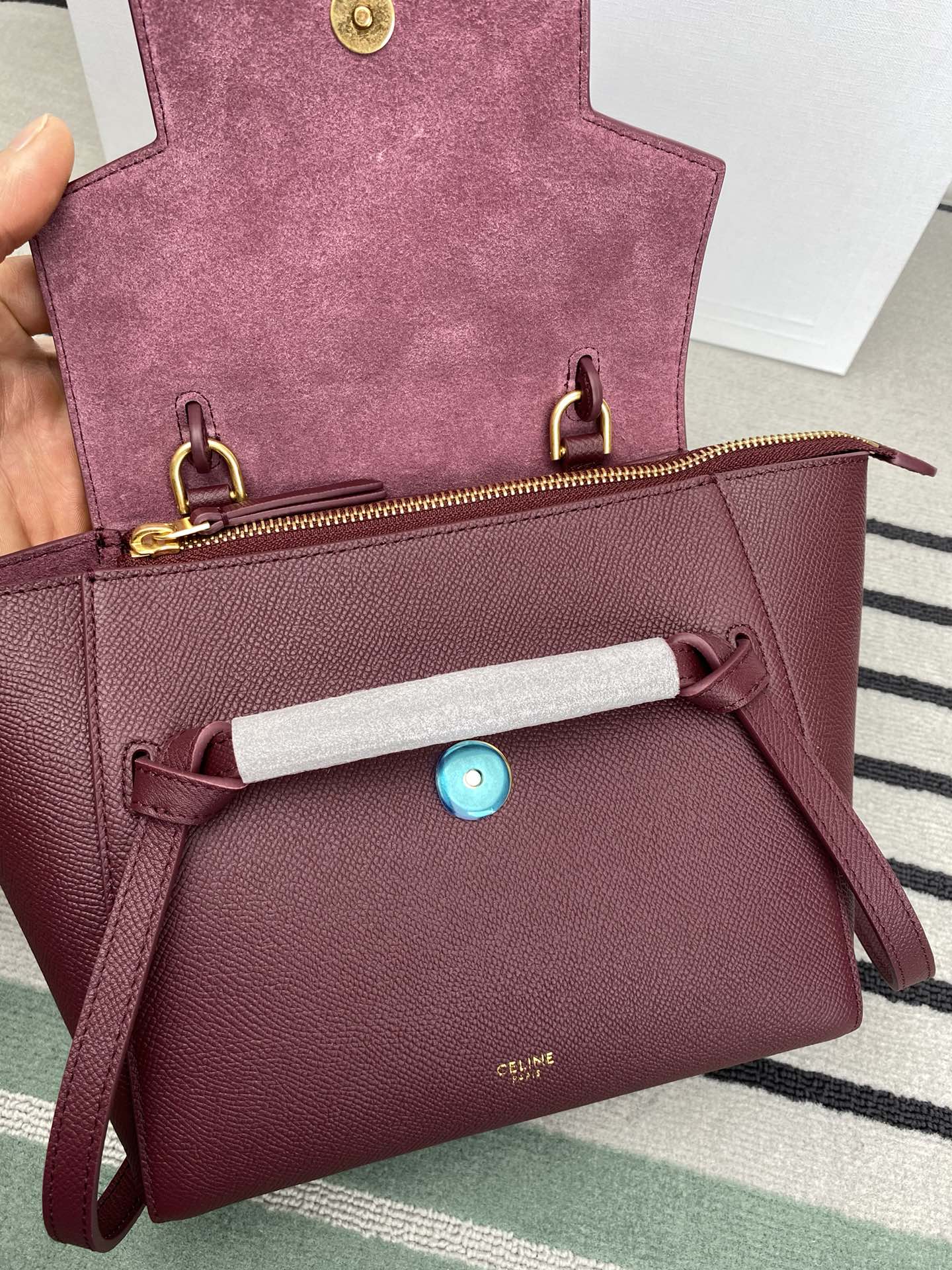 Bolsa Celine Belt Nano