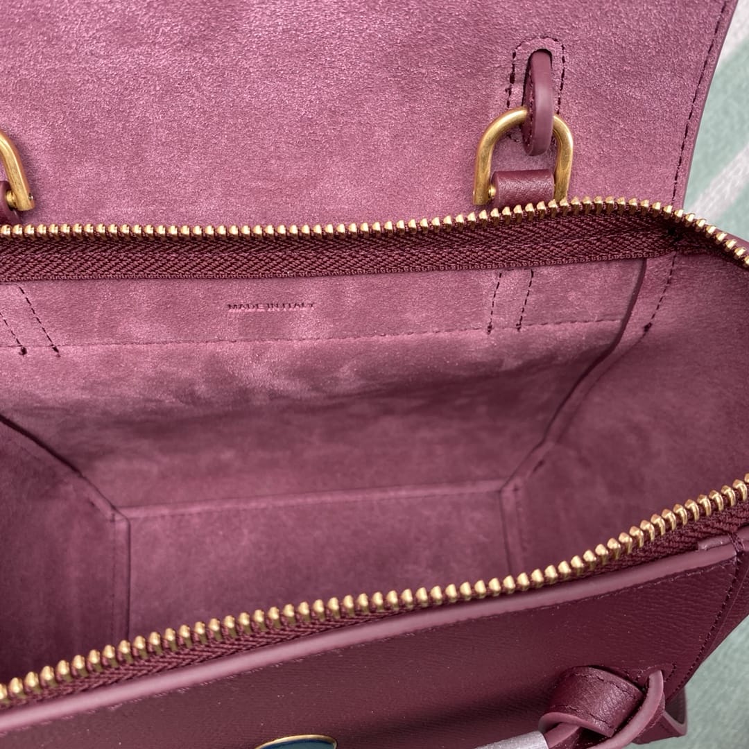 Bolsa Celine Belt Nano