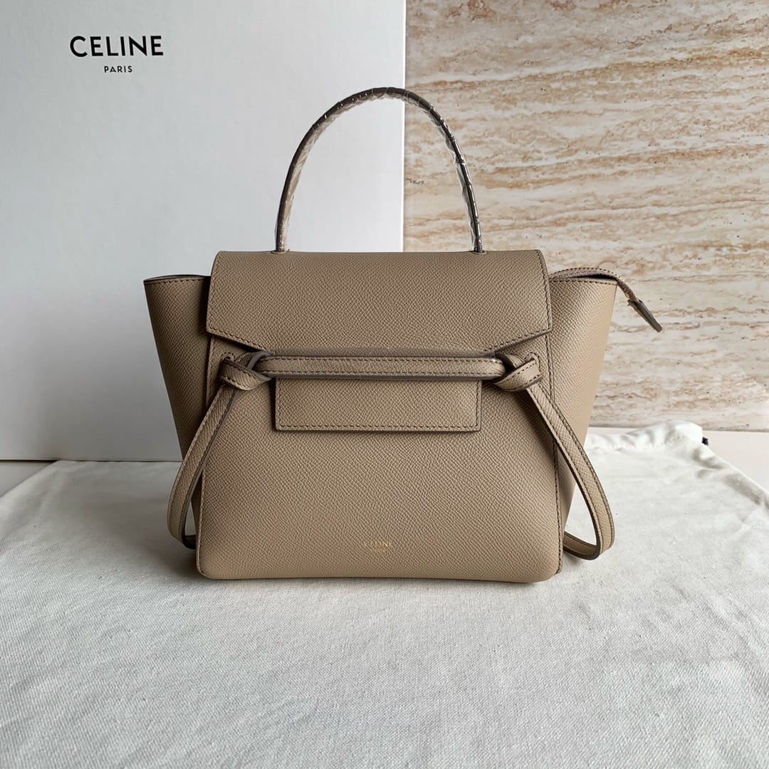 Bolsa Celine Belt Nano