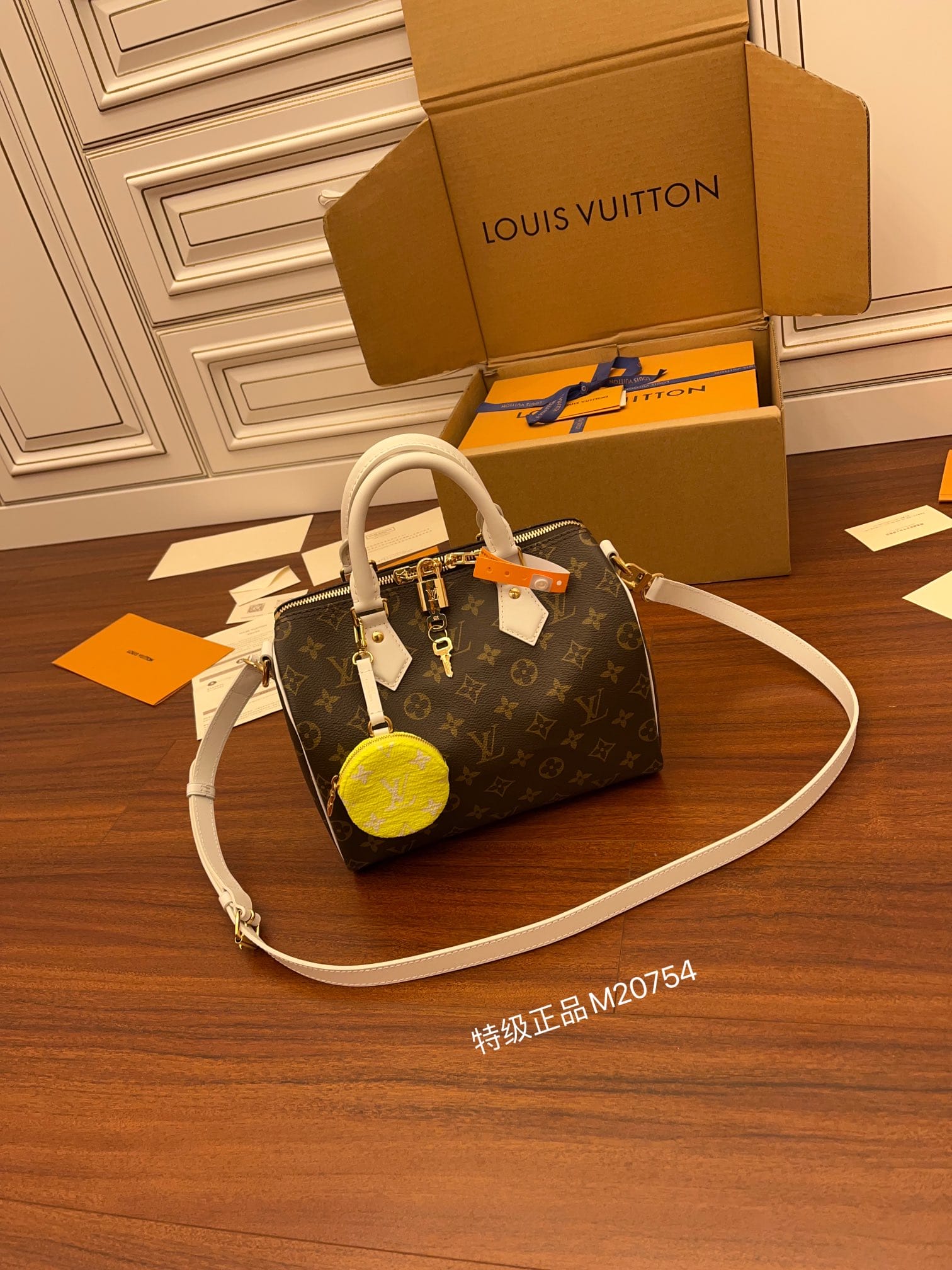 Bolsa Louis Vuitton SPEEDY BANDOULIÈRE 25