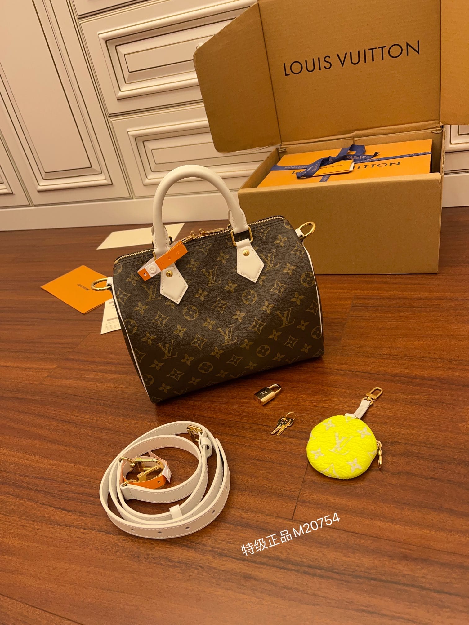 Bolsa Louis Vuitton SPEEDY BANDOULIÈRE 25