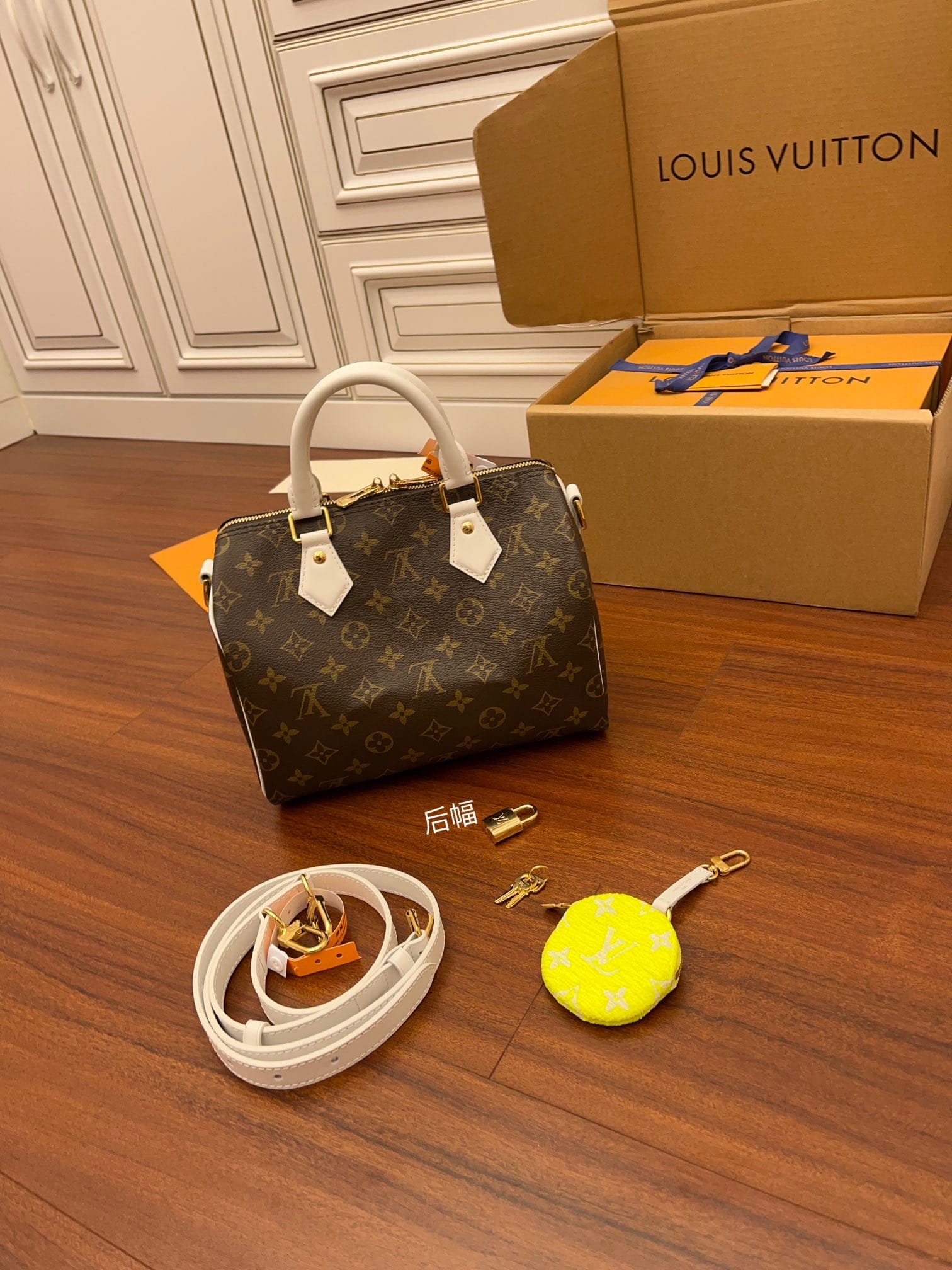 Bolsa Louis Vuitton SPEEDY BANDOULIÈRE 25