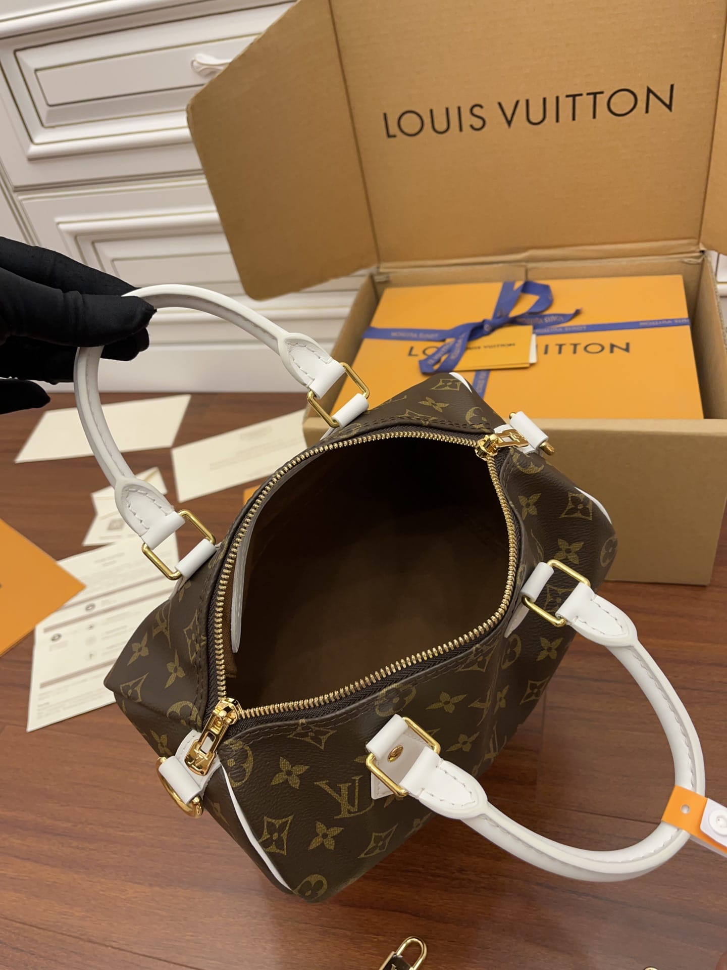 Bolsa Louis Vuitton SPEEDY BANDOULIÈRE 25