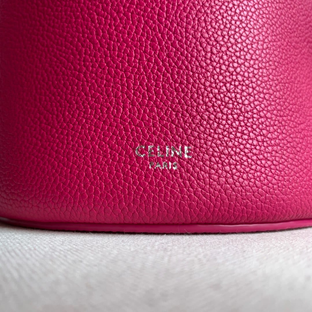 Bolsa Celine Big Bag Bucket Nano