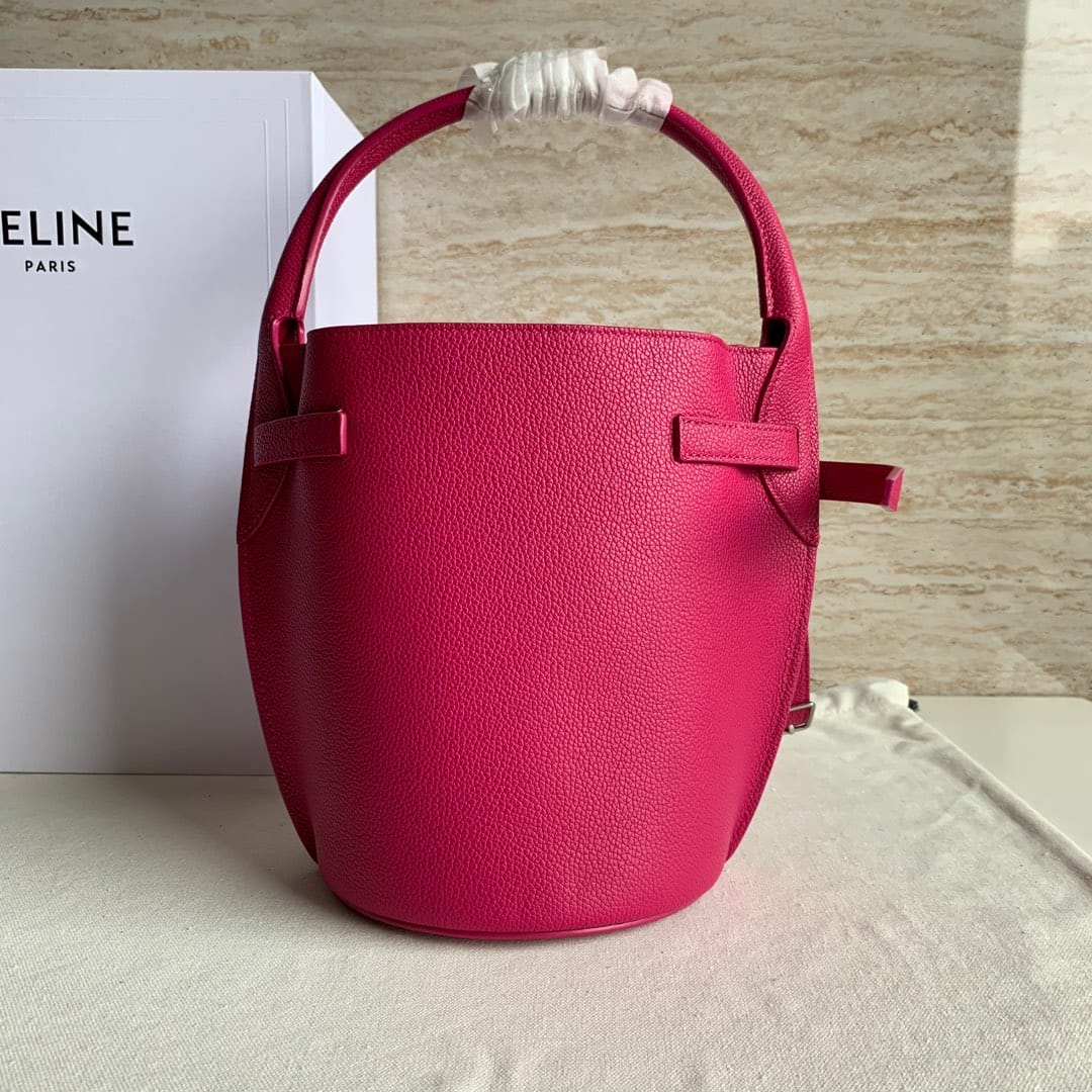 Bolsa Celine Big Bag Bucket Nano