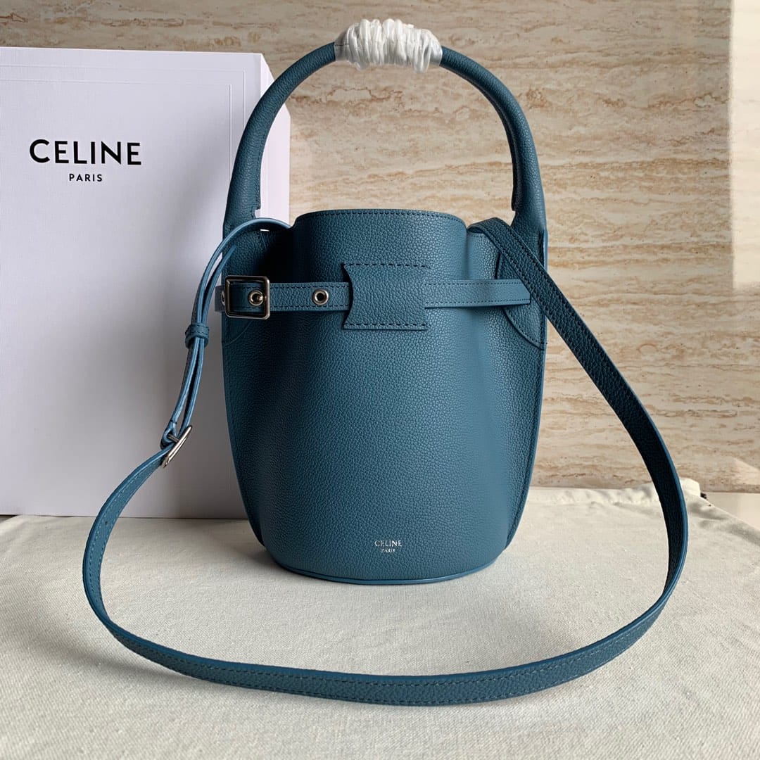 Bolsa Celine Big Bag Bucket Nano