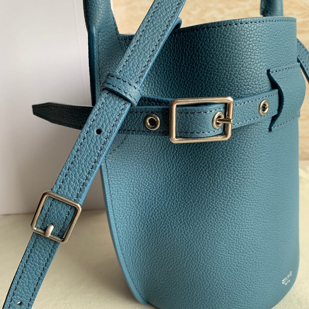 Bolsa Celine Big Bag Bucket Nano