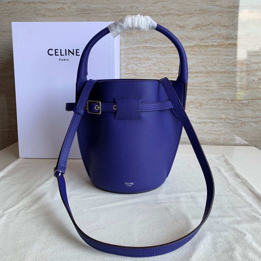 Bolsa Celine Big Bag Bucket Nano
