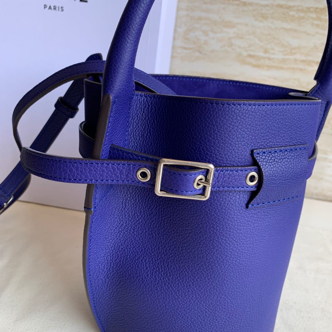 Bolsa Celine Big Bag Bucket Nano