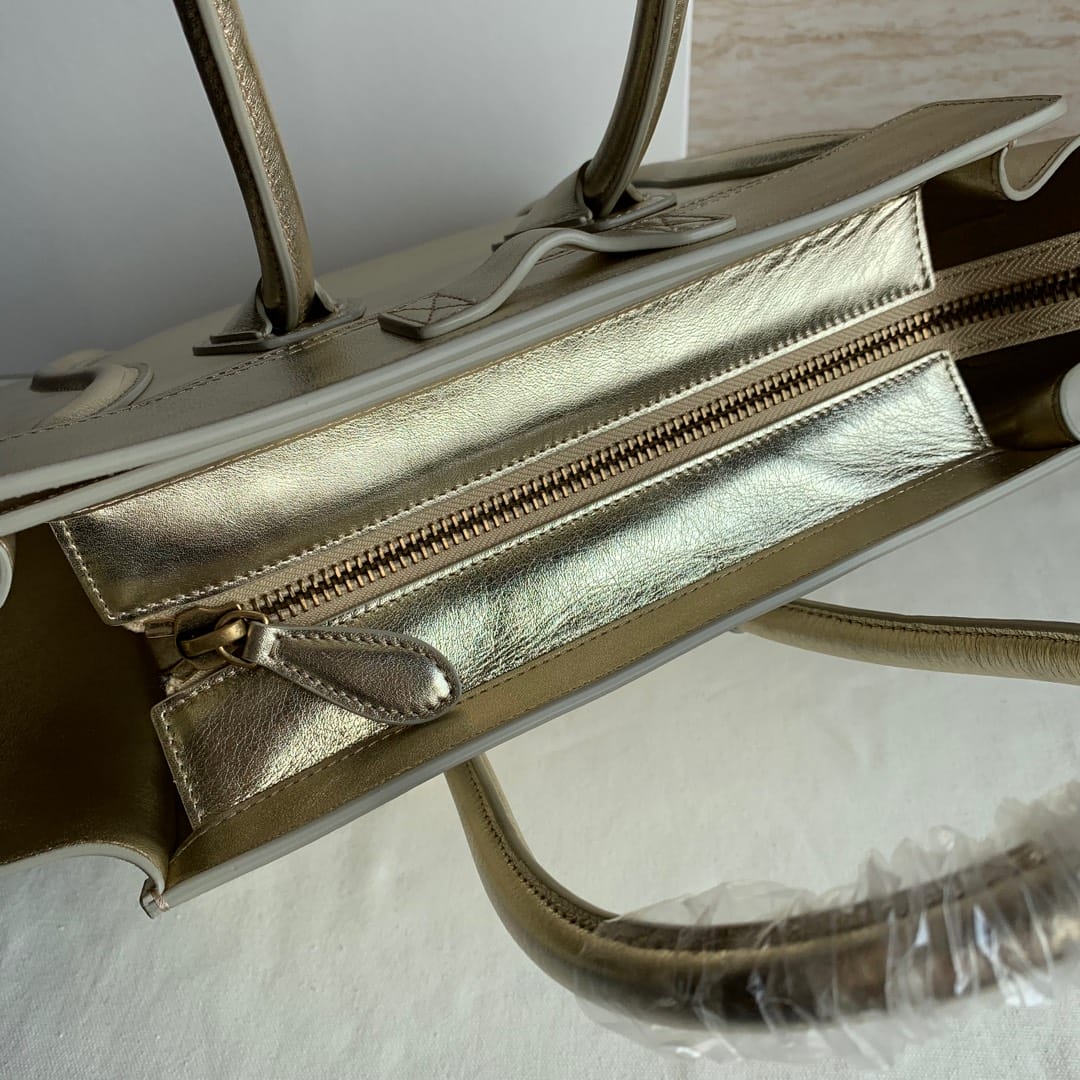 Bolsa Celine Luggage Micro Shopper