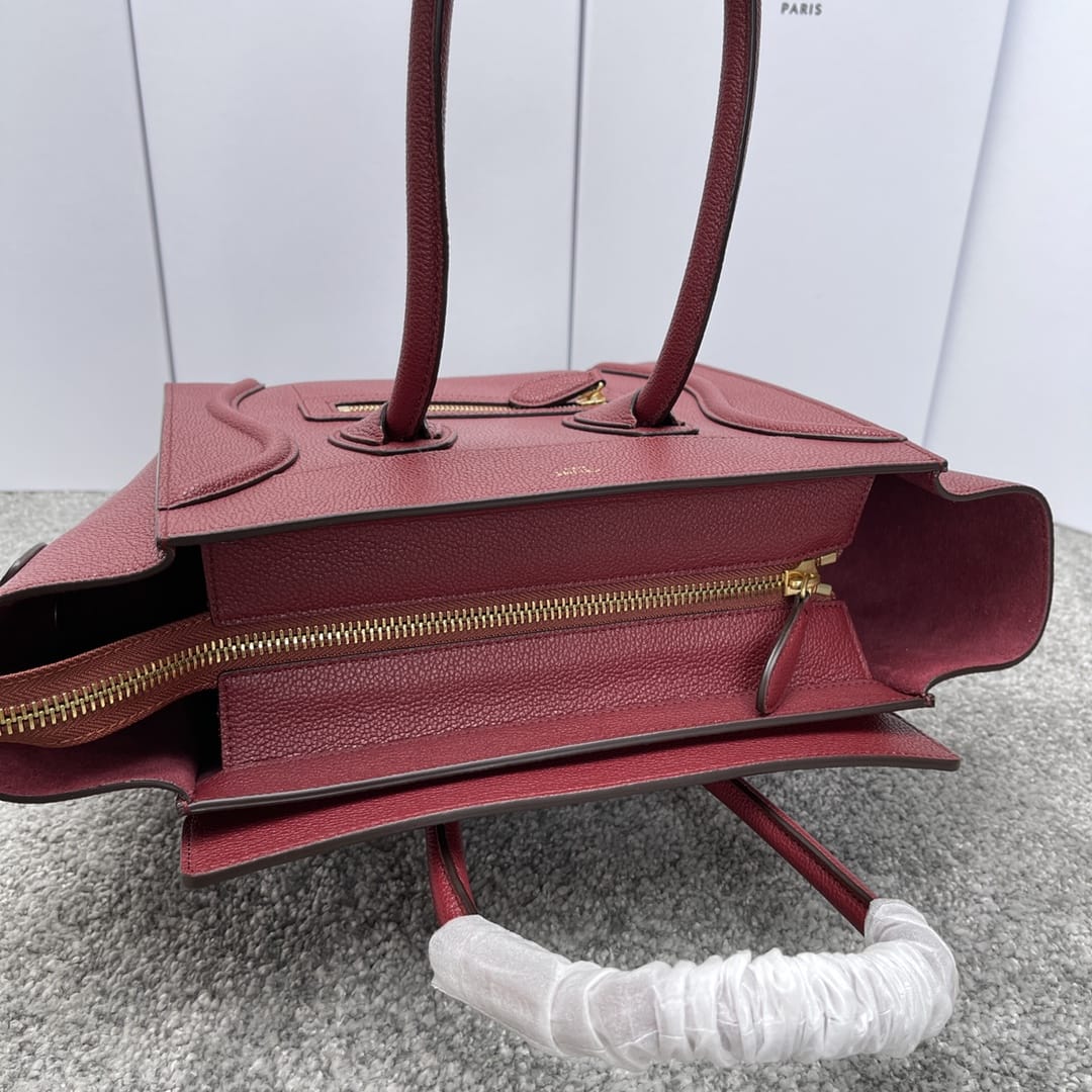 Bolsa Celine Luggage Micro Shopper