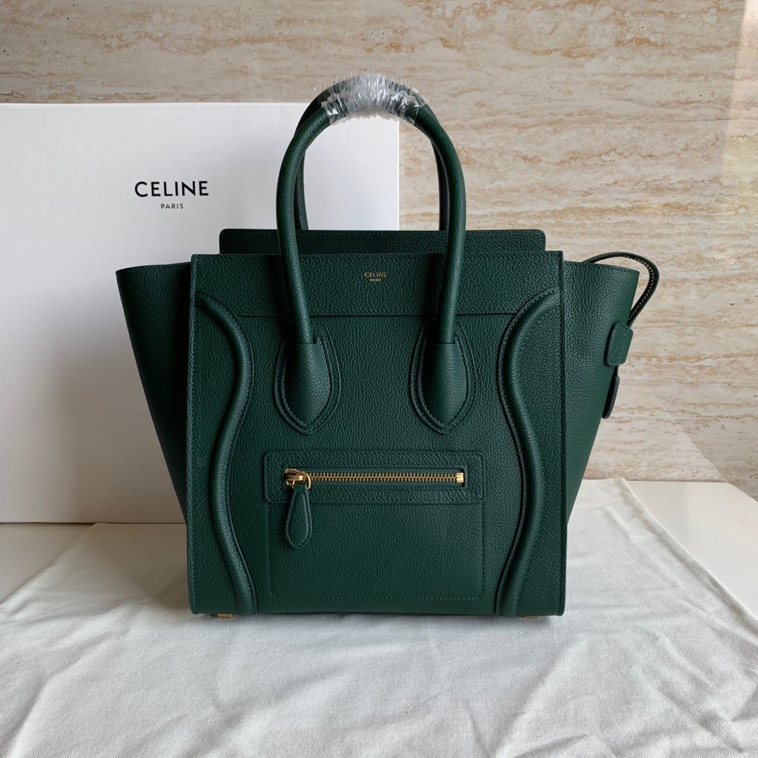 Bolsa Celine Luggage Micro Shopper