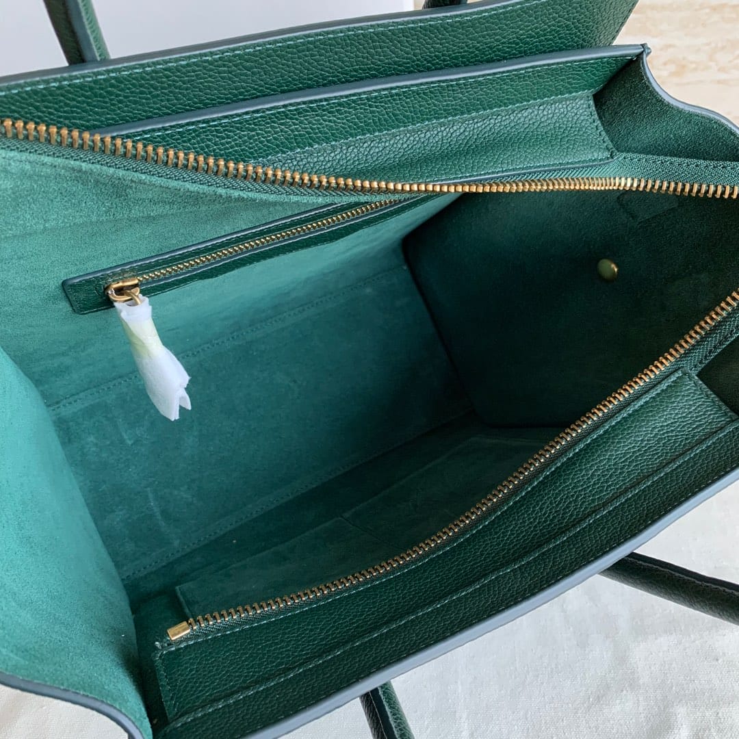 Bolsa Celine Luggage Micro Shopper