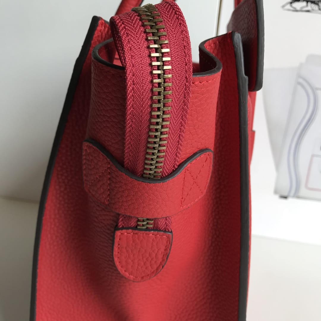 Bolsa Celine Luggage Micro Shopper