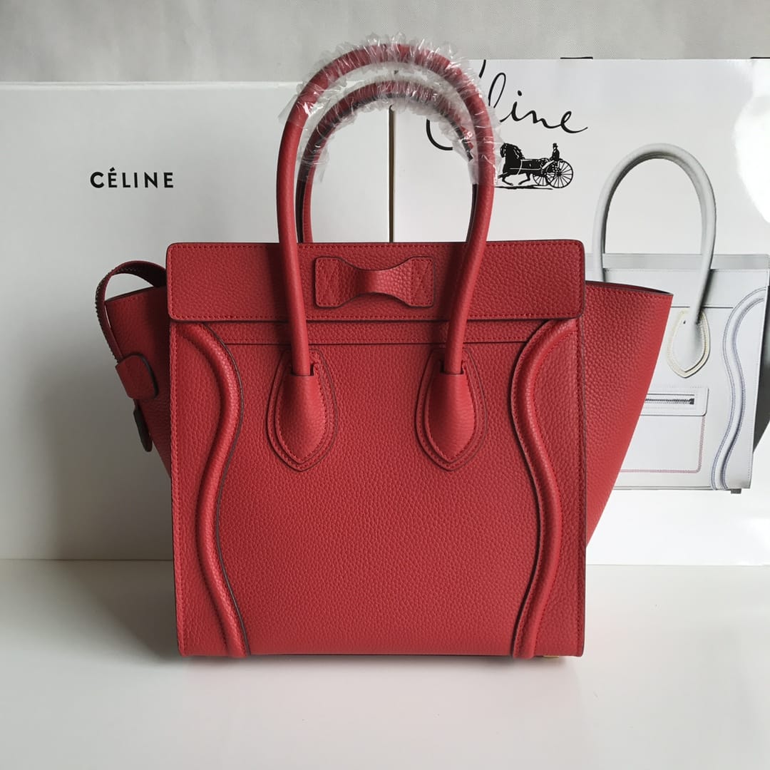 Bolsa Celine Luggage Micro Shopper