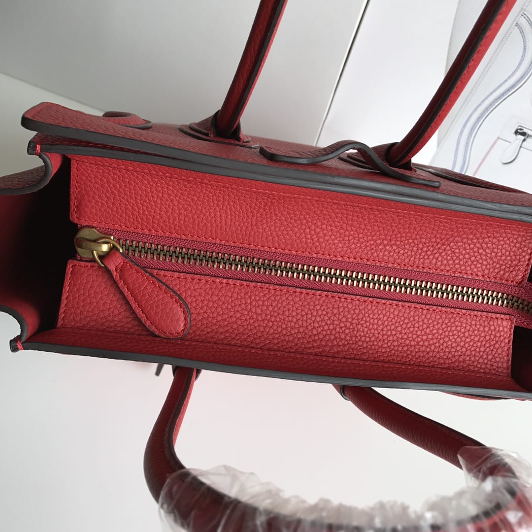 Bolsa Celine Luggage Micro Shopper