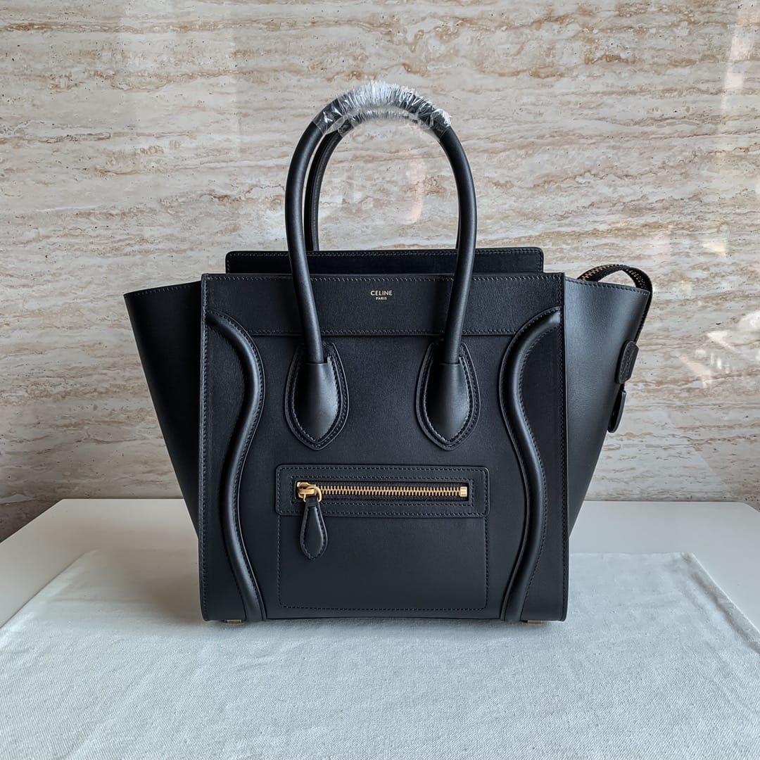 Bolsa Celine Luggage Micro Shopper