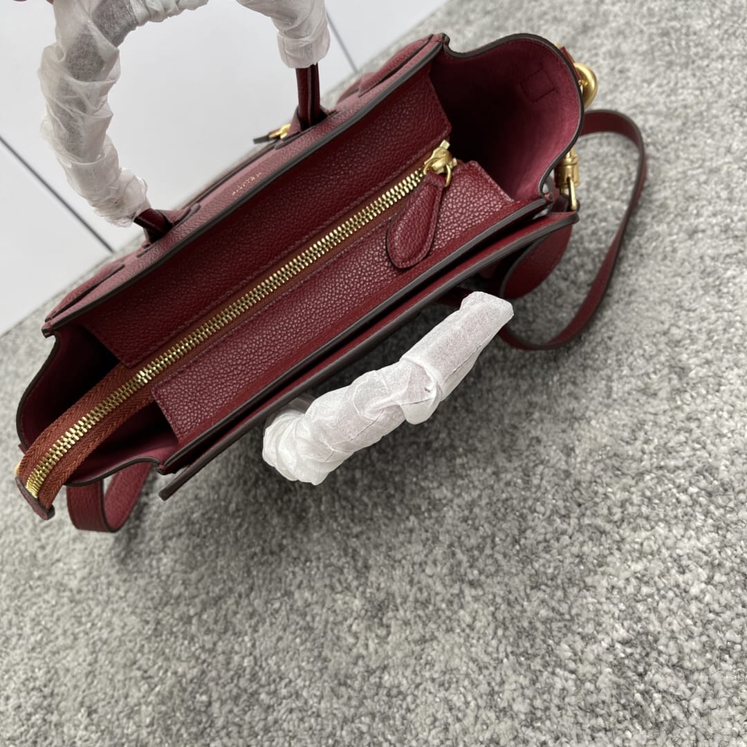 Bolsa Celine LUGGAGE NANO