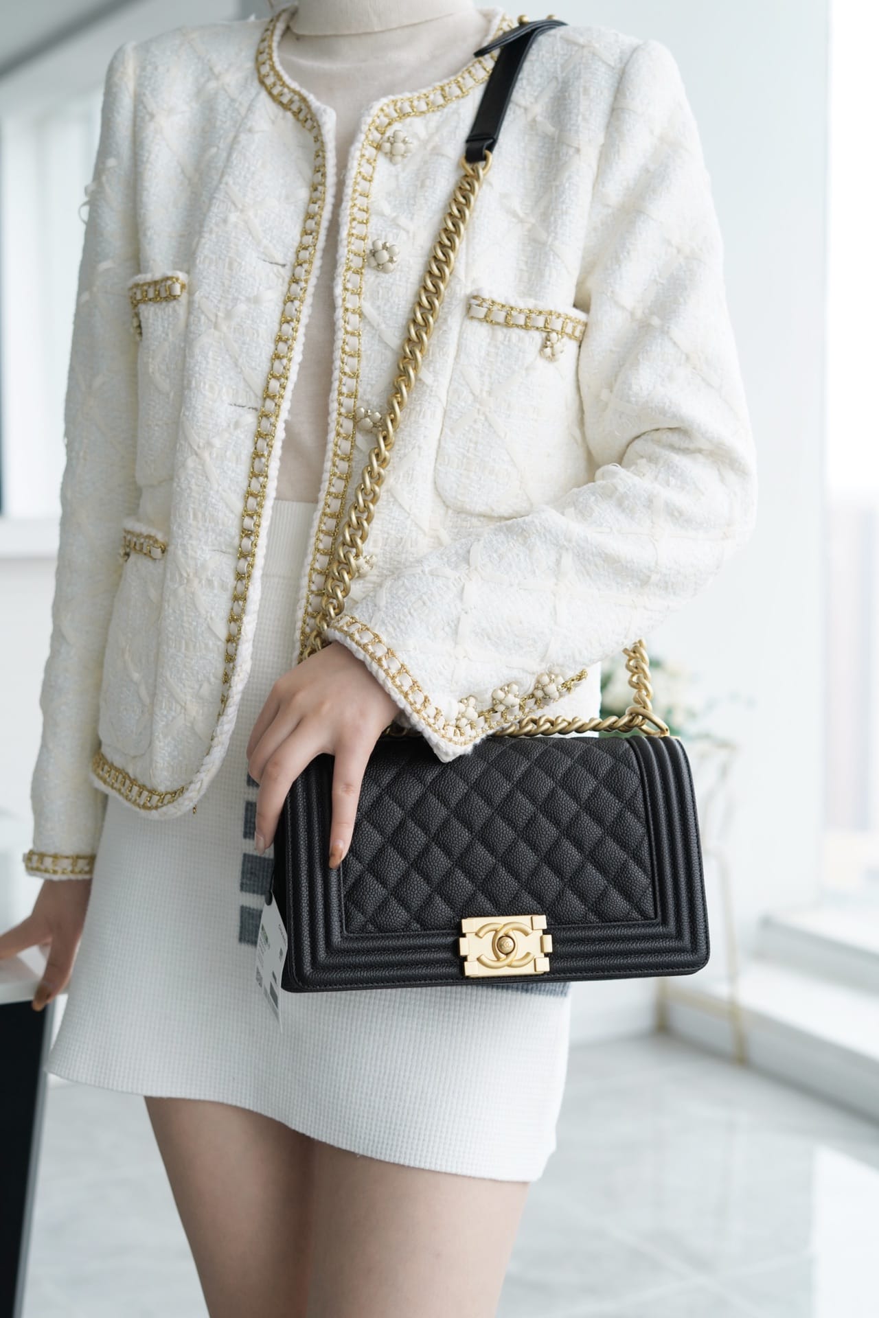 Bolsa CHANEL Leboy 25