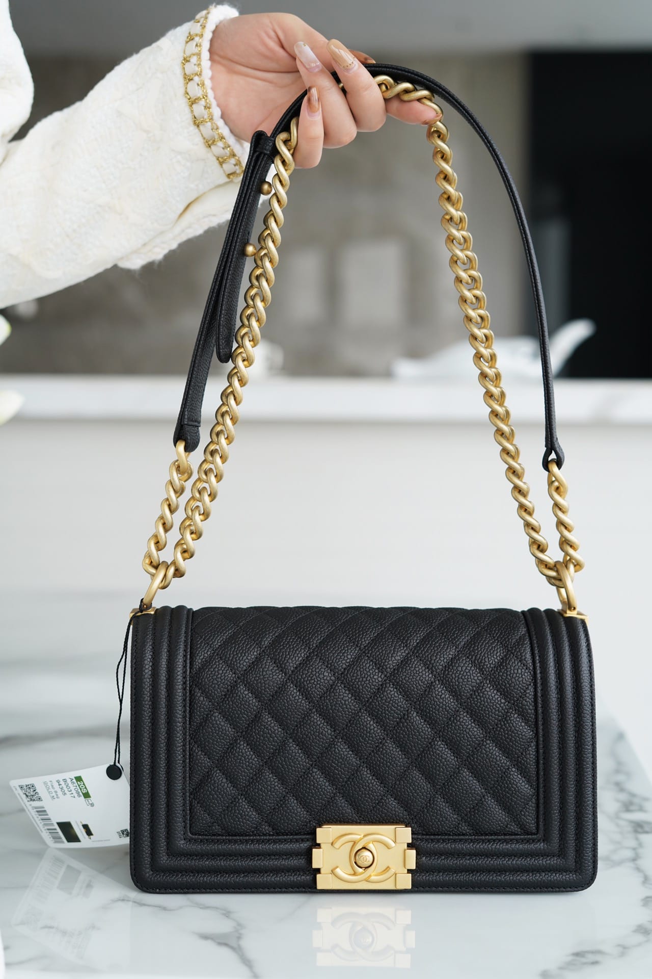 Bolsa CHANEL Leboy 25