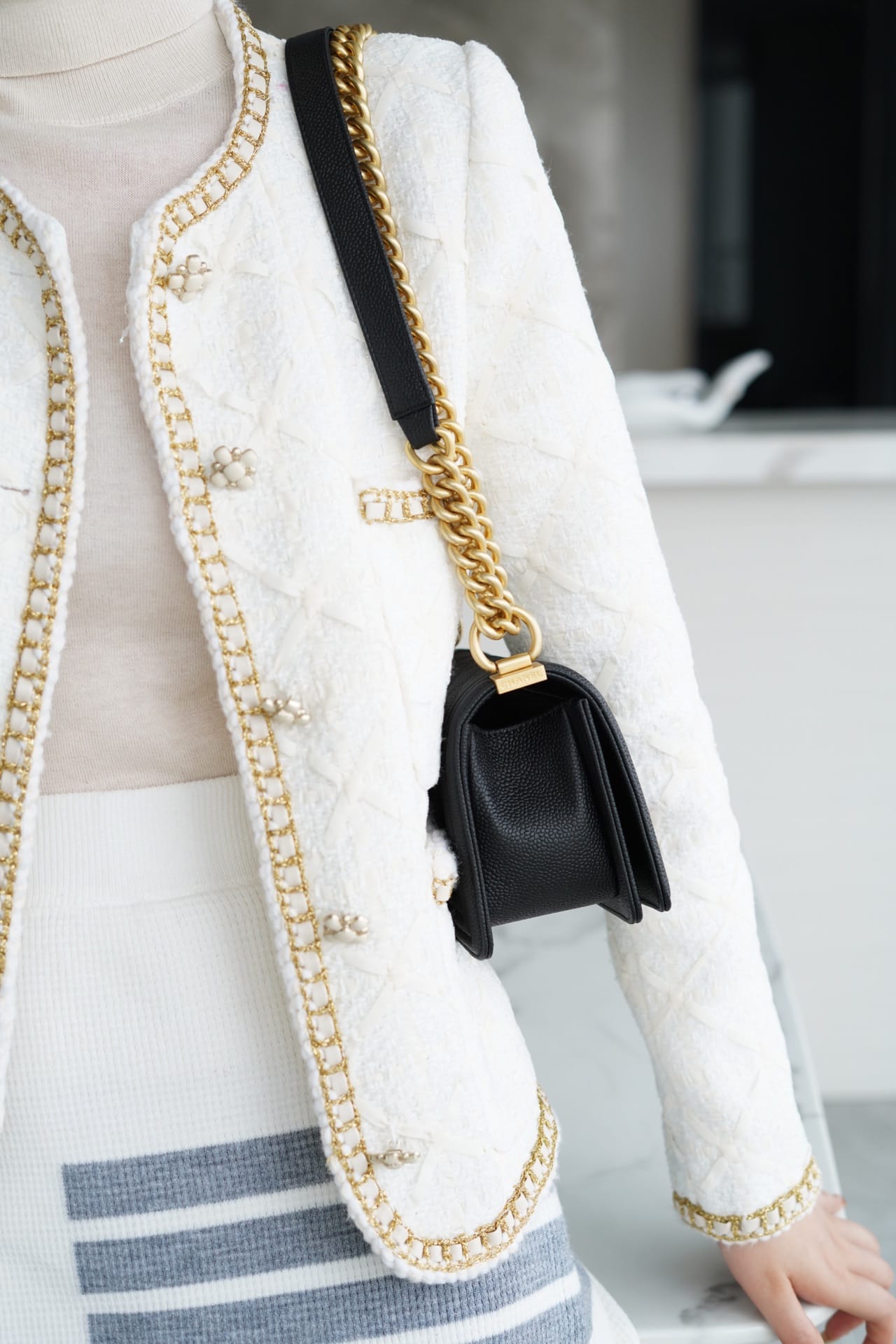 Bolsa CHANEL Leboy 20