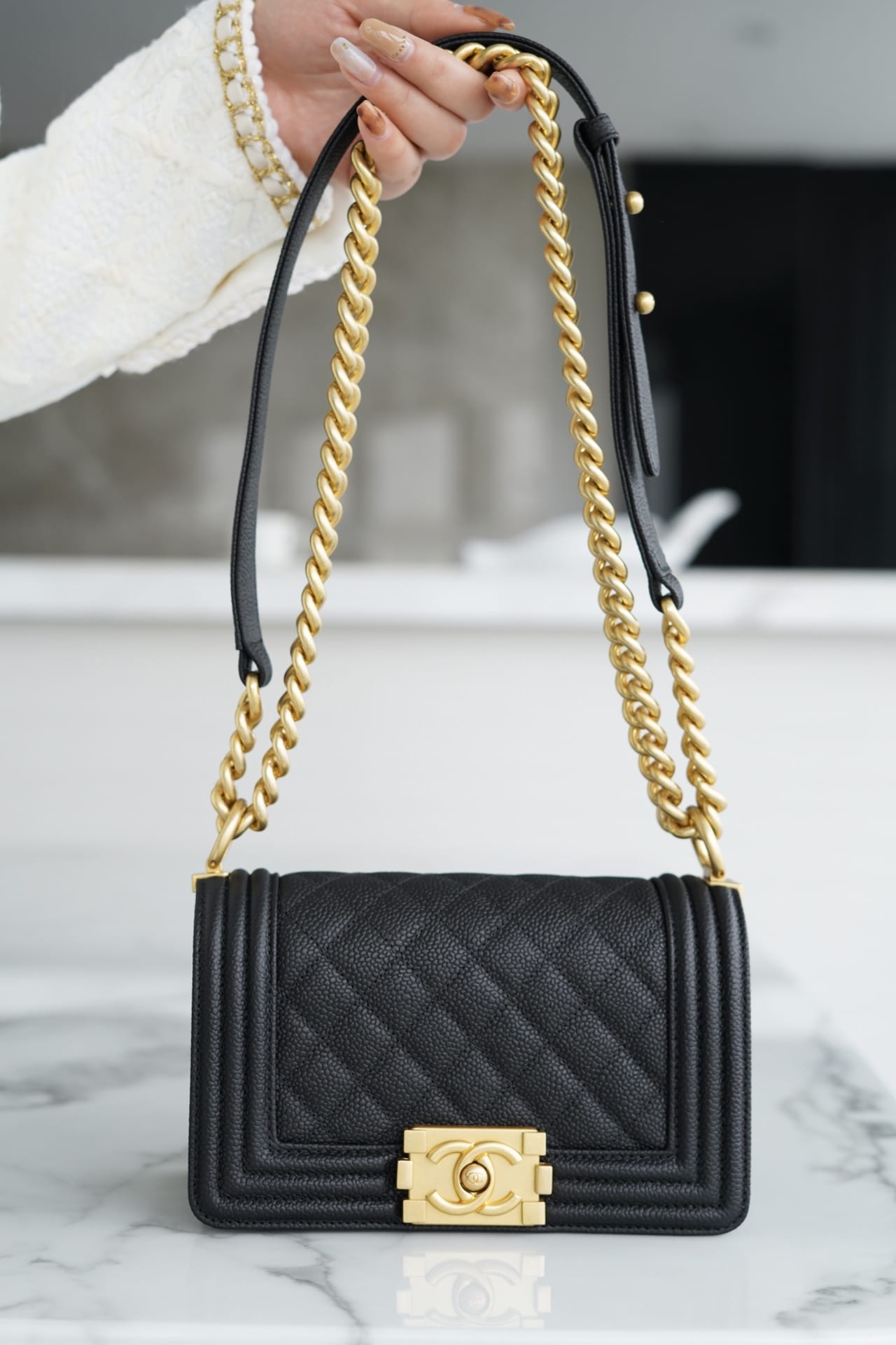 Bolsa CHANEL Leboy 20