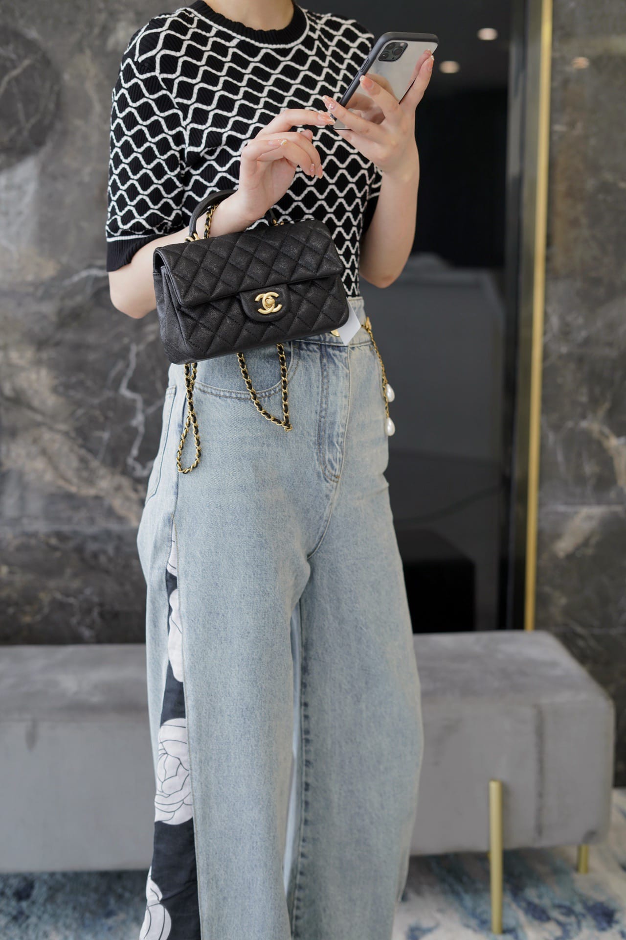 Bolsa CHANEL 2021ss