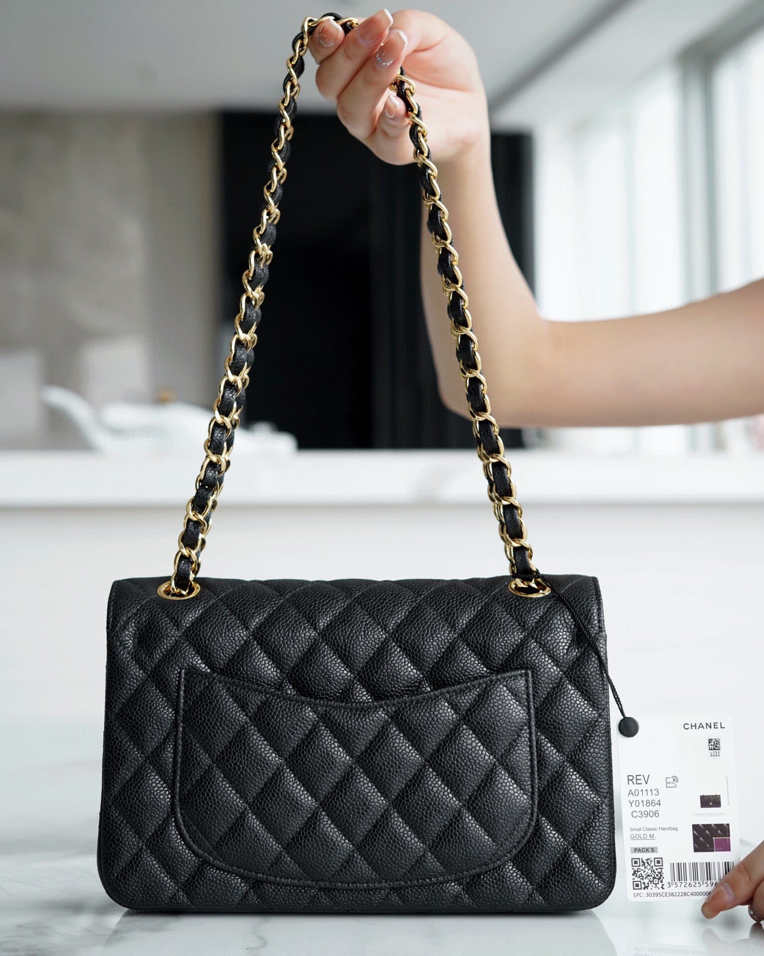 Bolsa CHANEL CF23 Classic flap bag
