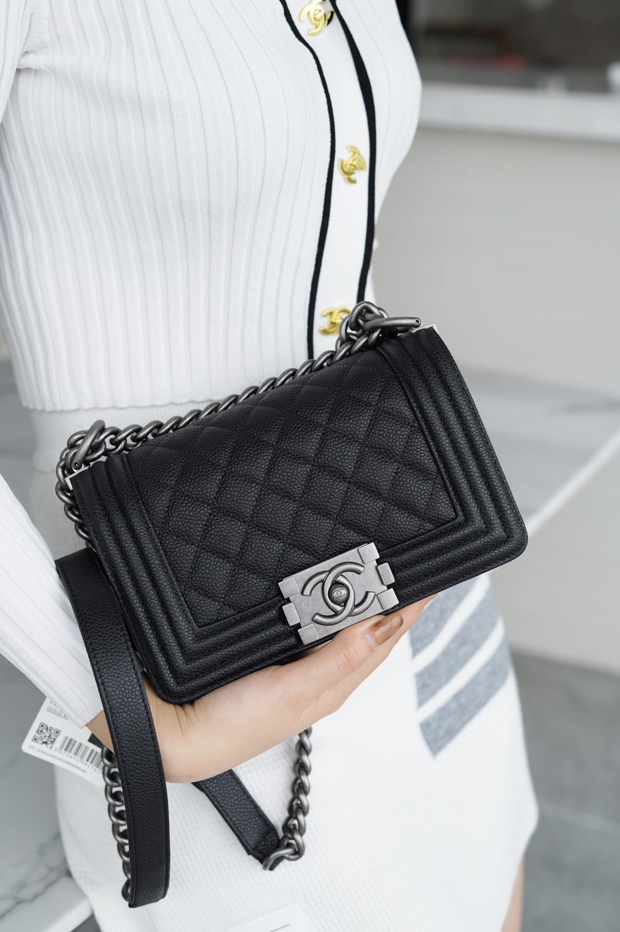 Bolsa CHANEL Leboy 25