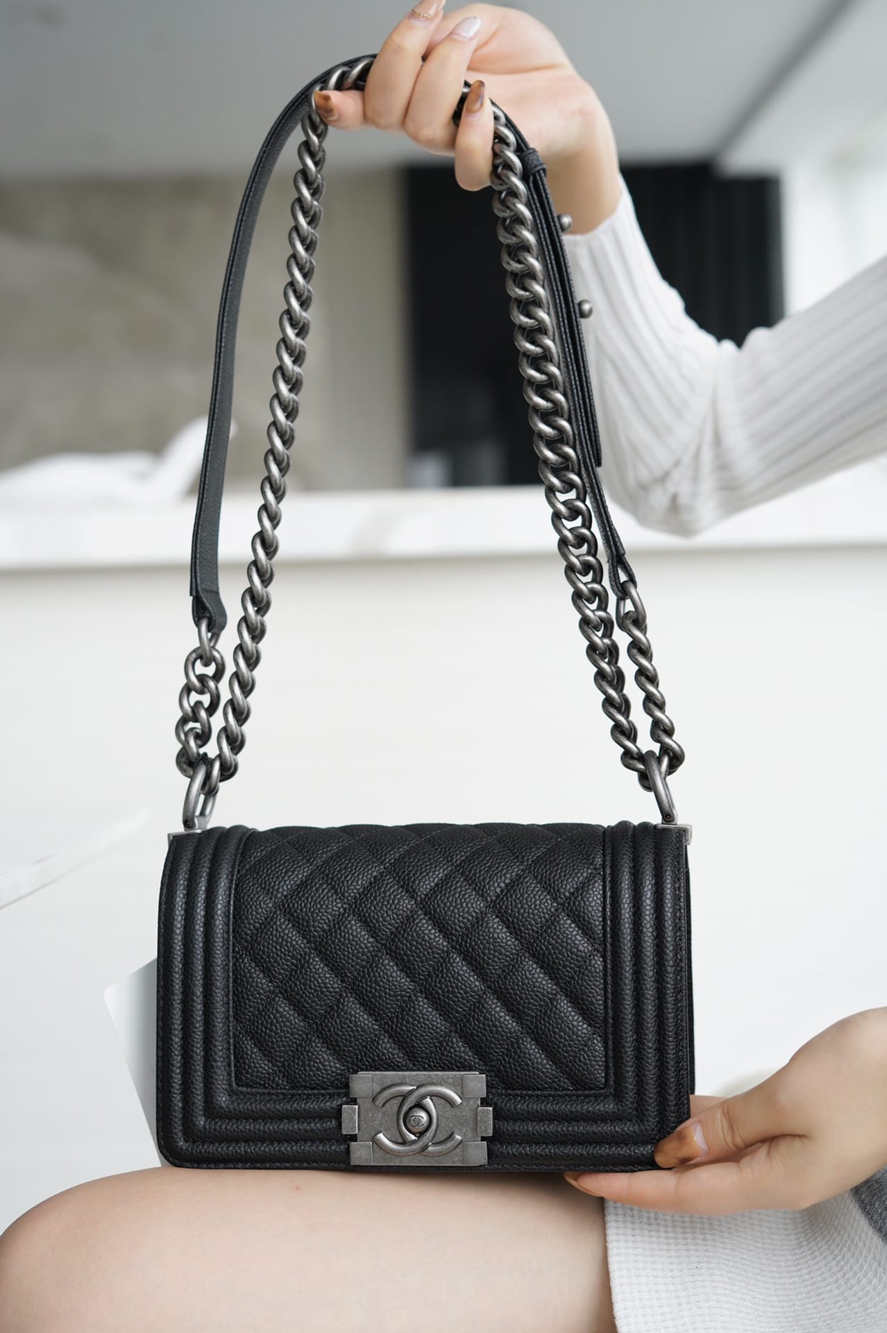 Bolsa CHANEL Leboy 25