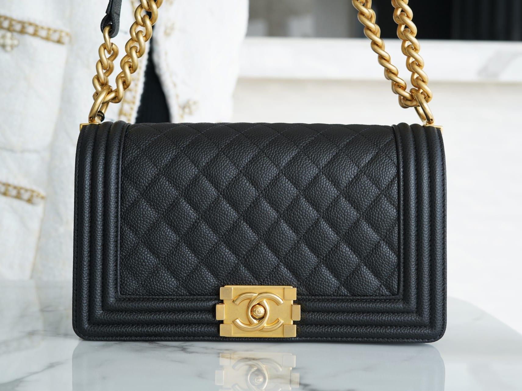 Bolsa CHANEL Leboy 25