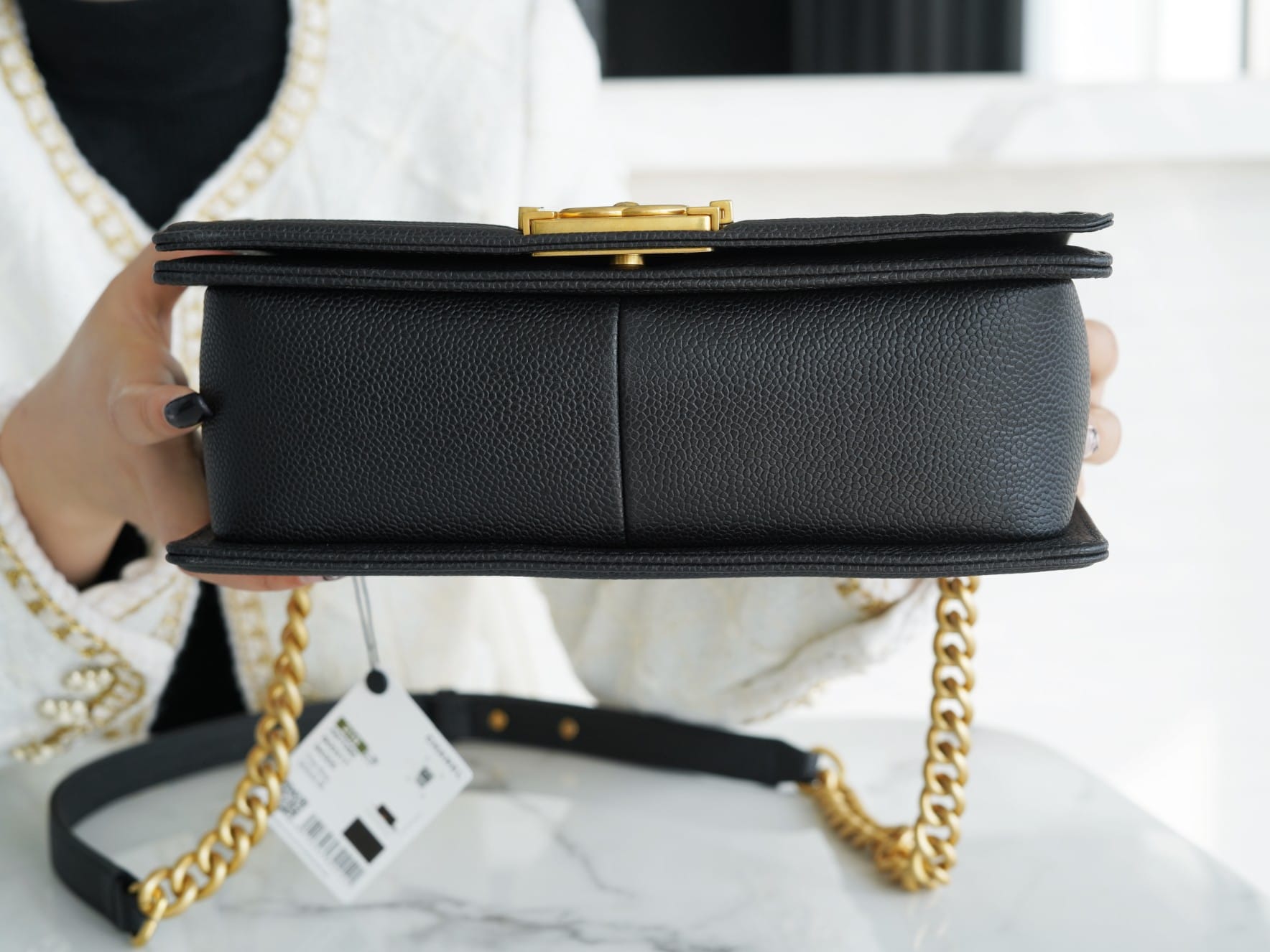 Bolsa CHANEL Leboy 25