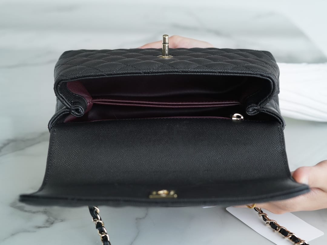 Bolsa CHANEL CoCo handle 24cm