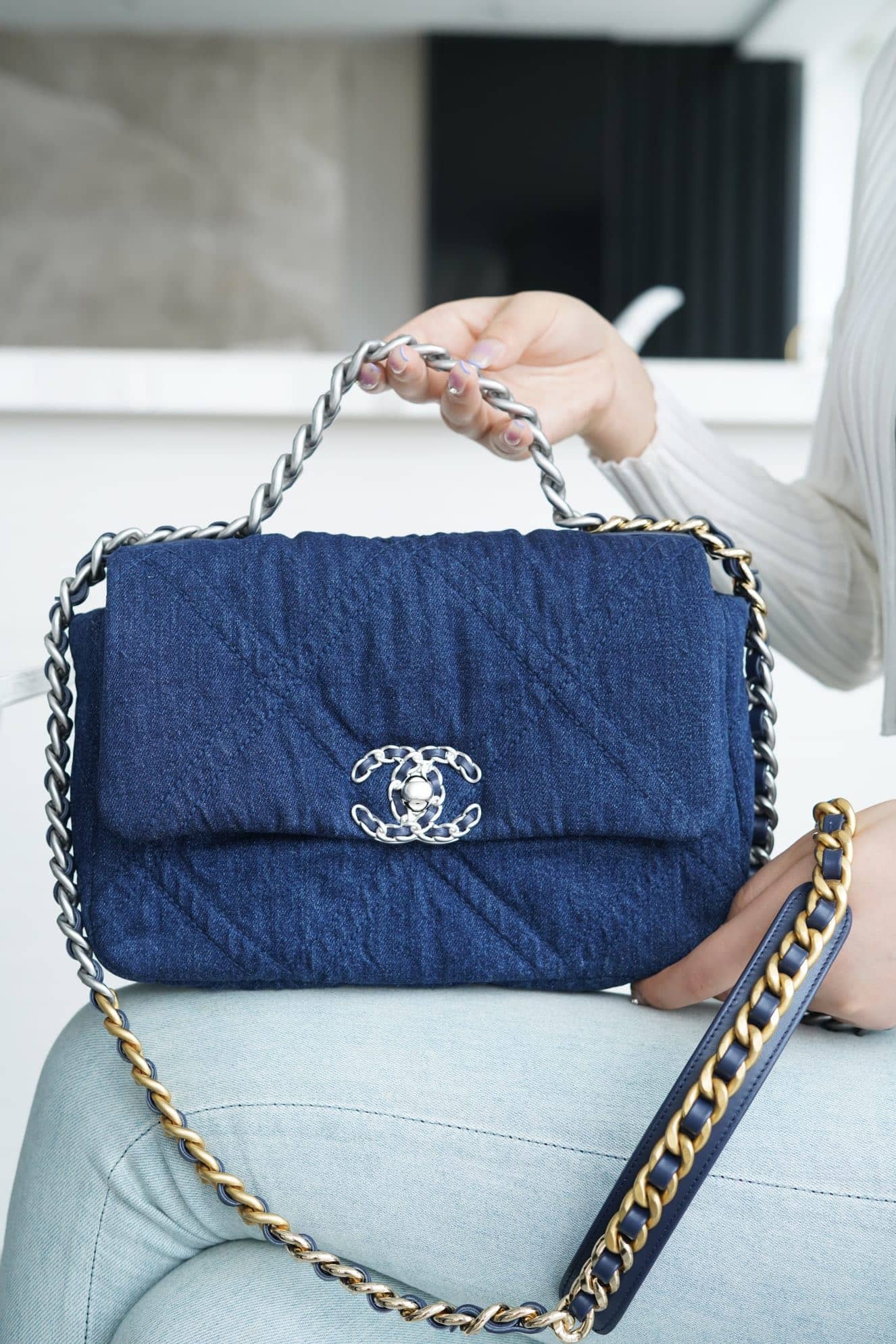 Bolsa CHANEL 26CM 19BAG