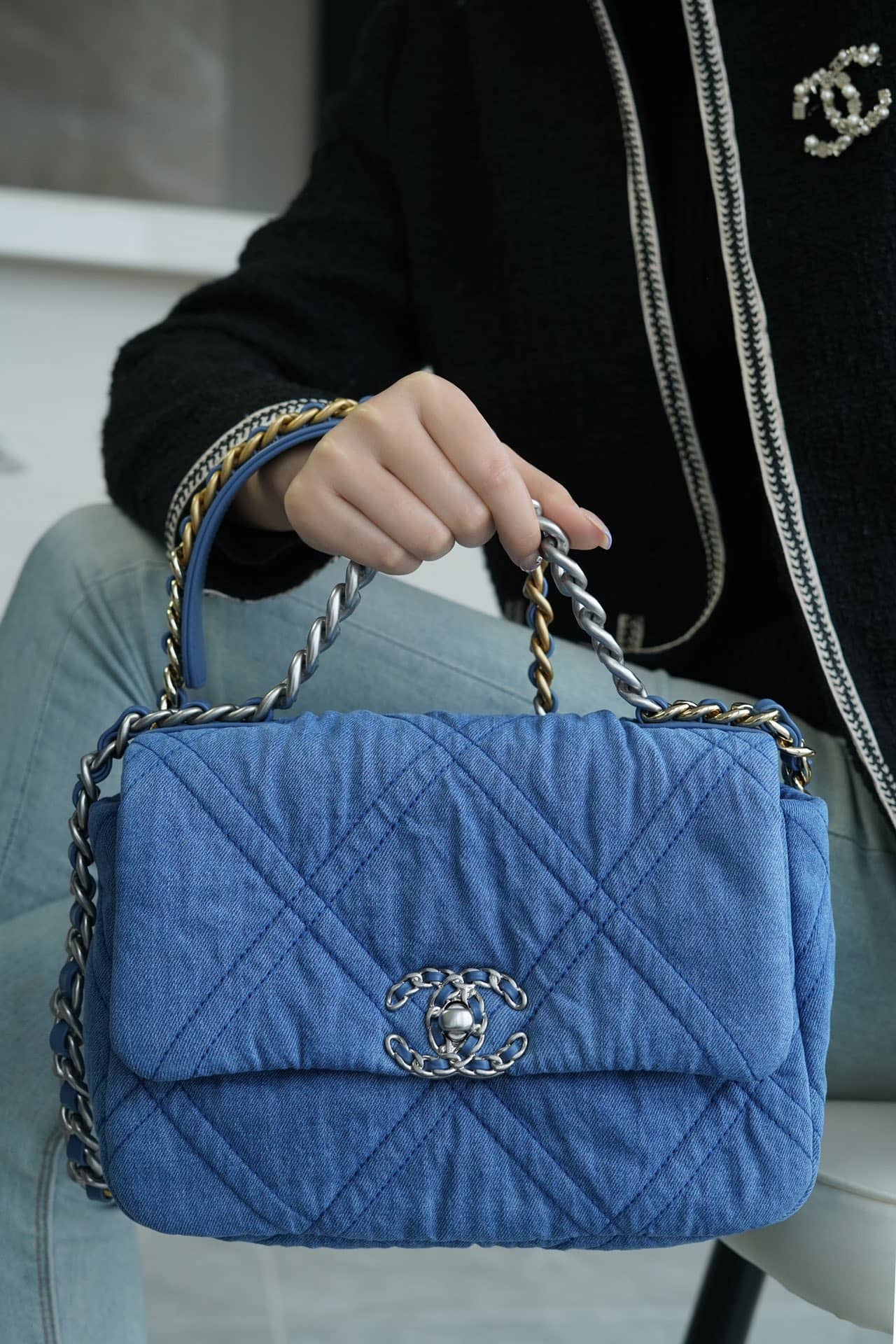 Bolsa CHANEL 26CM 19BAG