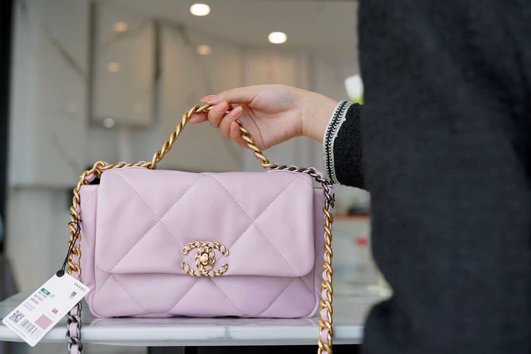 Bolsa CHANEL 26CM 19BAG