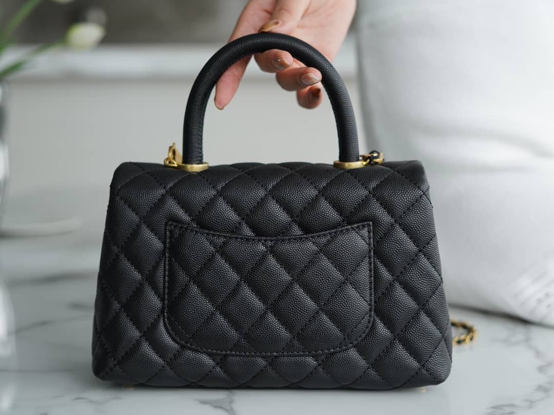 Bolsa CHANEL CoCo handle 24cm