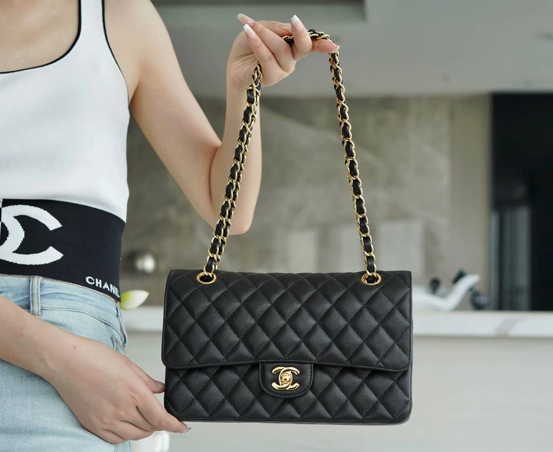 Bolsa CHANEL CF Classic flap 25CM