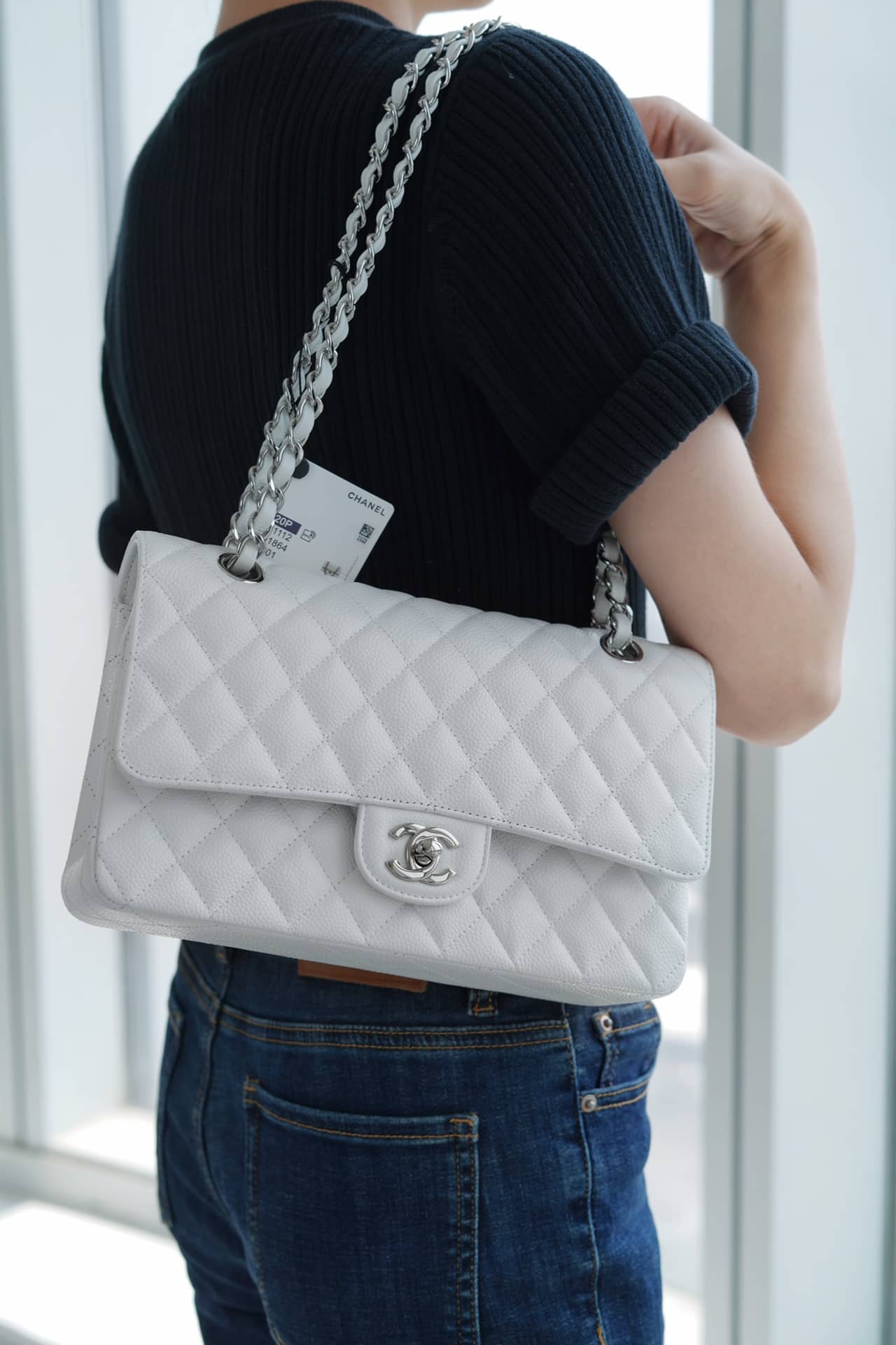 Bolsa CHANEL CF Classic flap 25CM