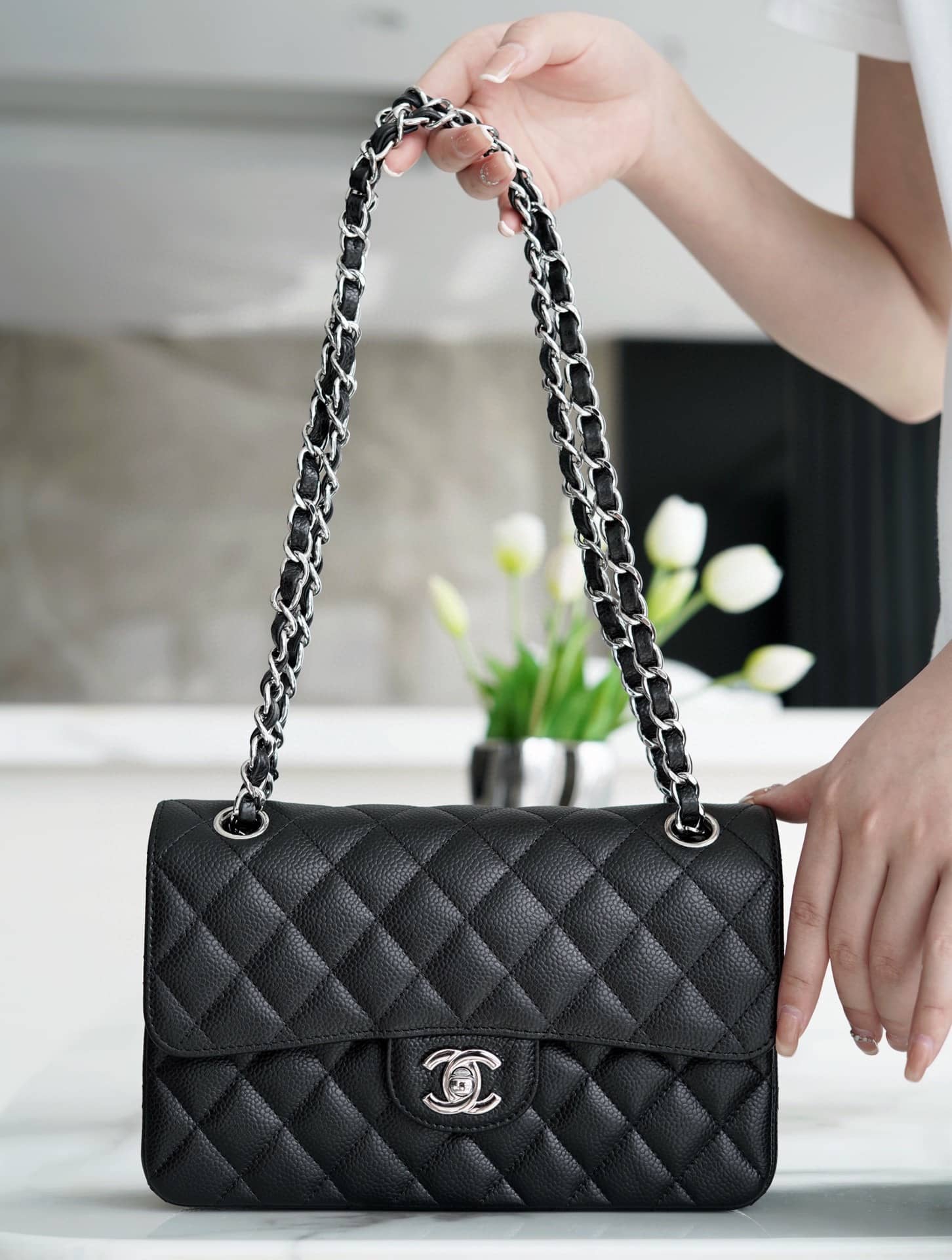 Bolsa CHANEL CF23 Classic flap bag