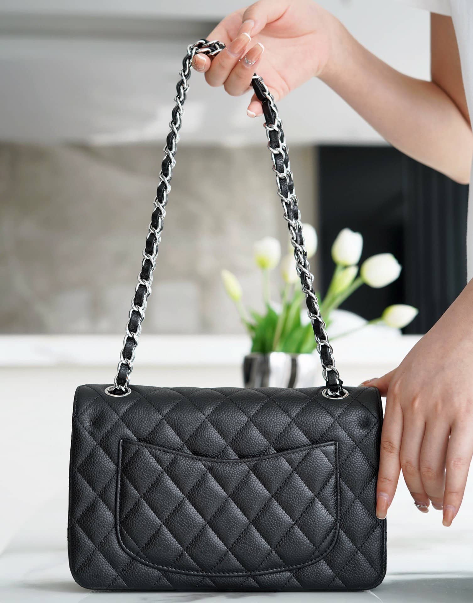 Bolsa CHANEL CF23 Classic flap bag