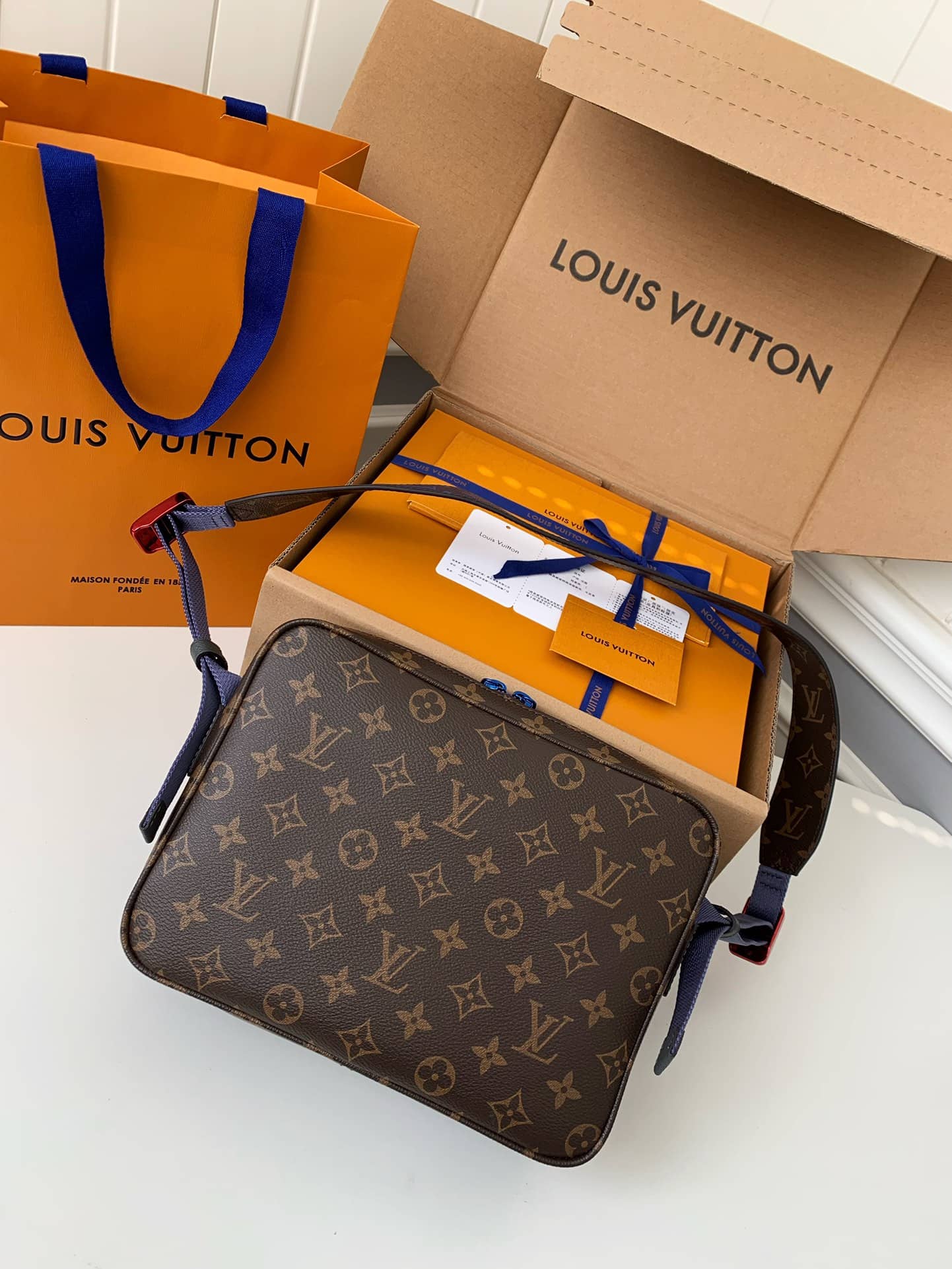 Bolsa Louis Vuitton OUTDOOR