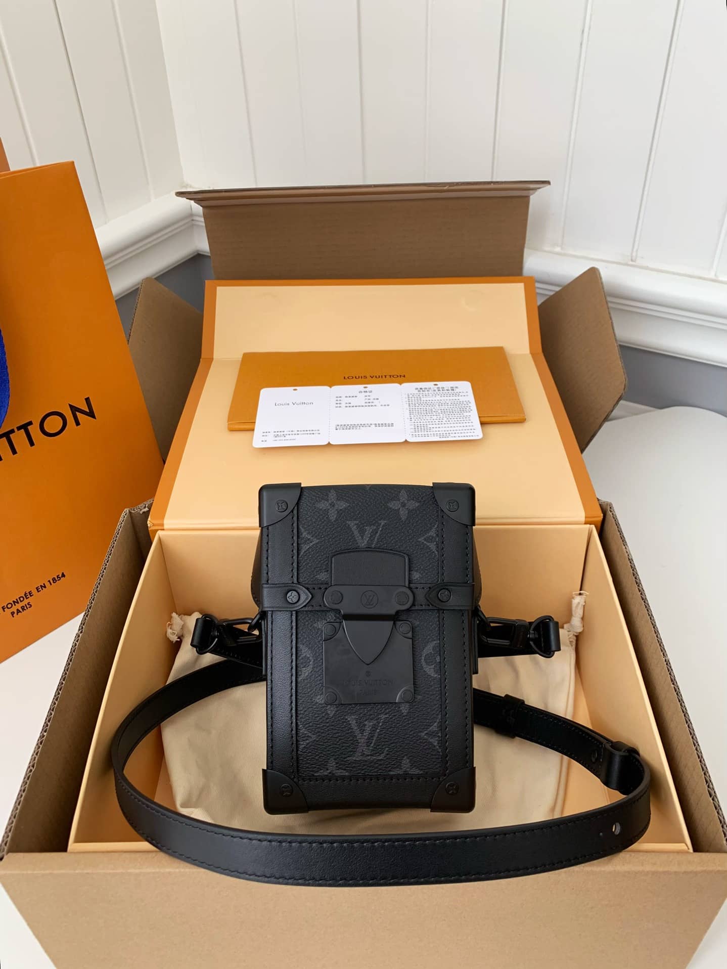 Bolsa Louis Vuitton Vertical Trunk Wearable