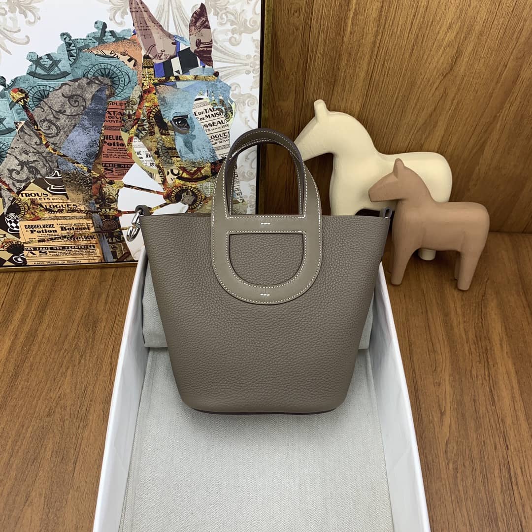 Bolsa Hermès 18cm in the loop 18