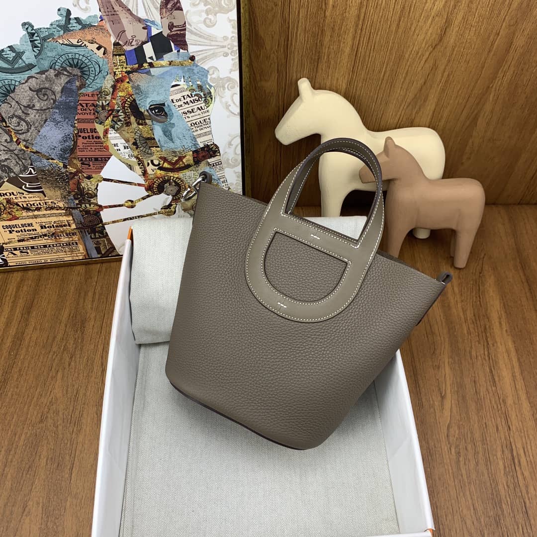 Bolsa Hermès 18cm in the loop 18