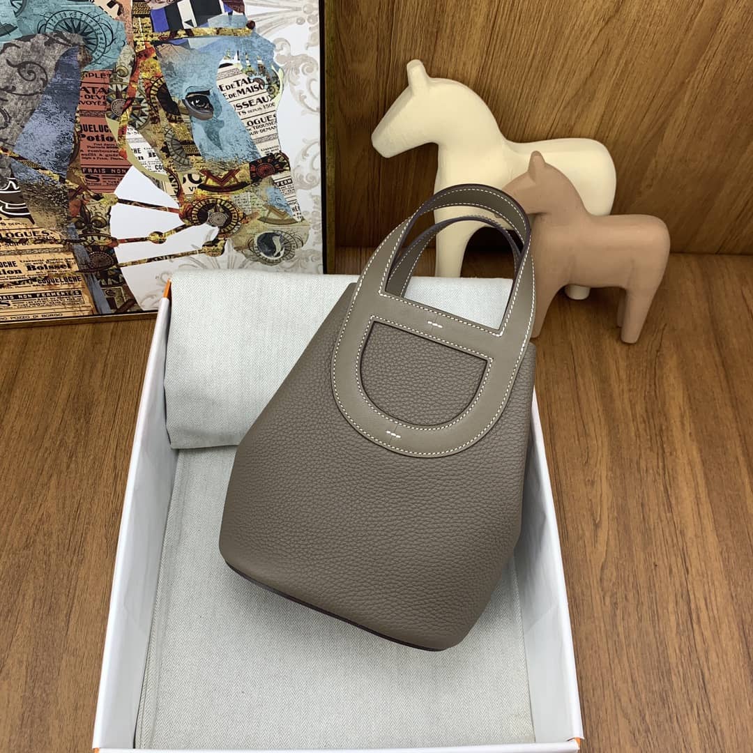 Bolsa Hermès 18cm in the loop 18