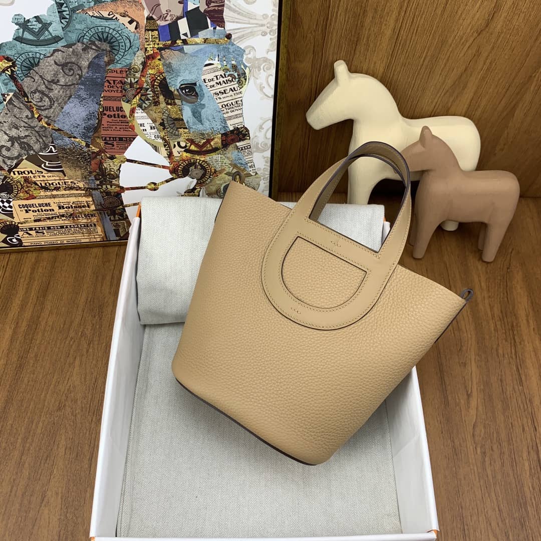 Bolsa Hermès 18cm in the loop 18